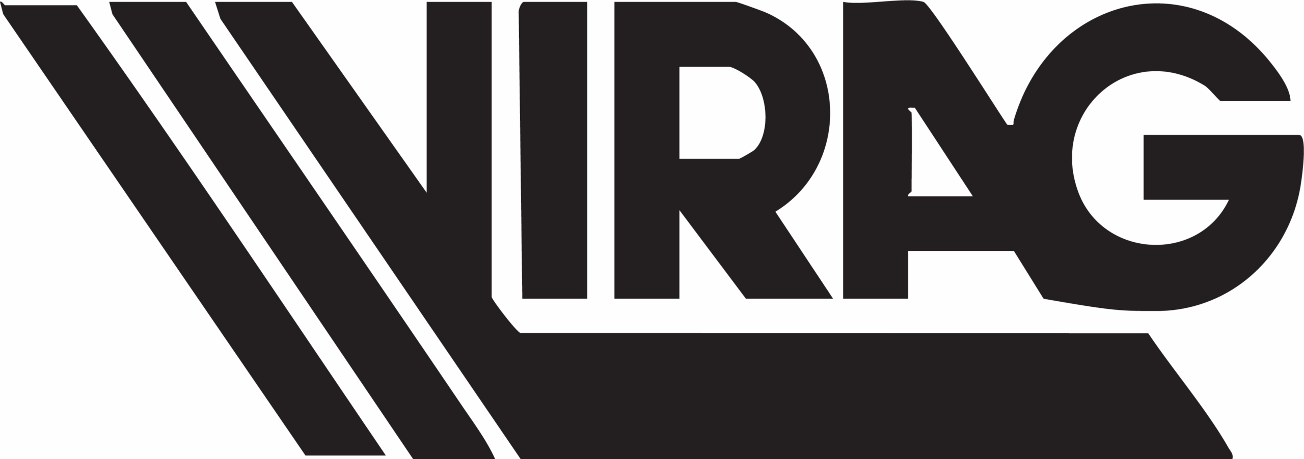Logo stilizzato di Virag