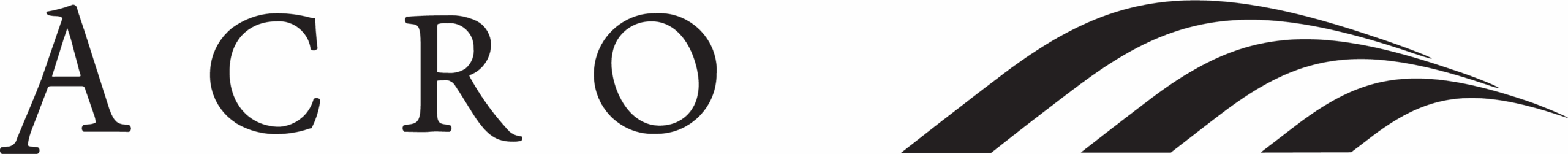 Logo semplice con nome ACRO
