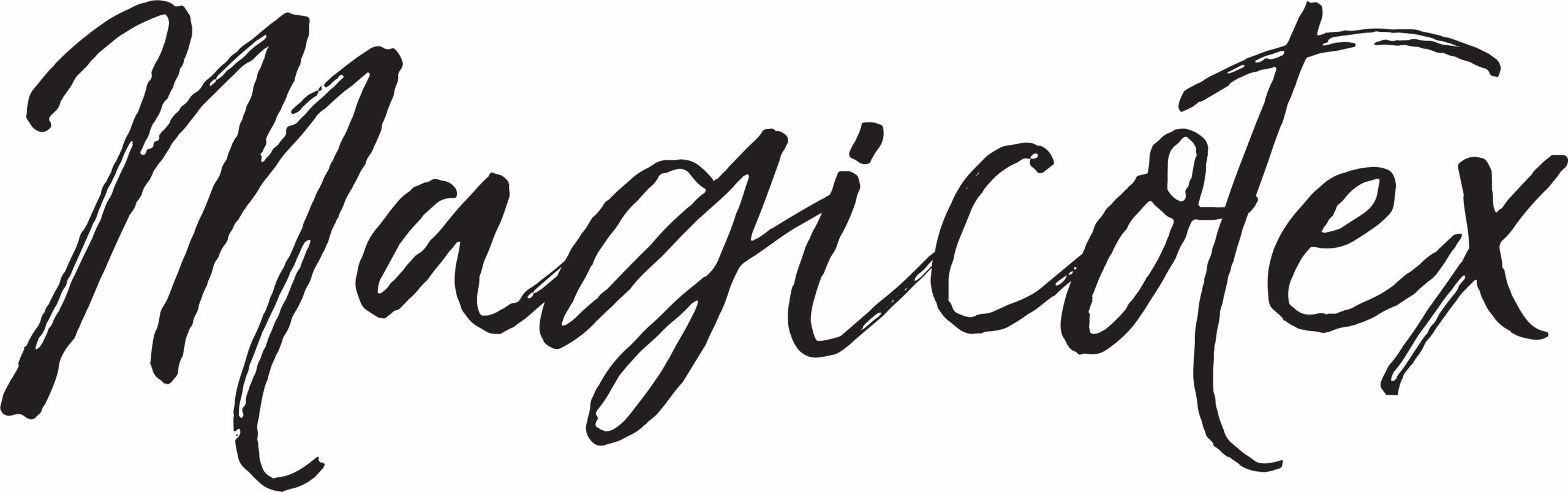 Logo elegante di Magicotex.