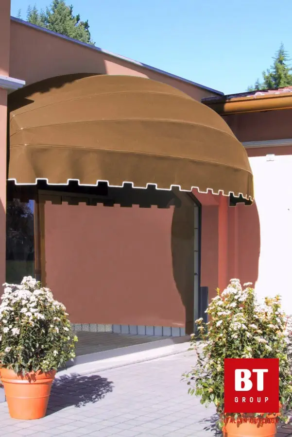 Tende a cappottina 1 CAPOTTINA SEMITONDA