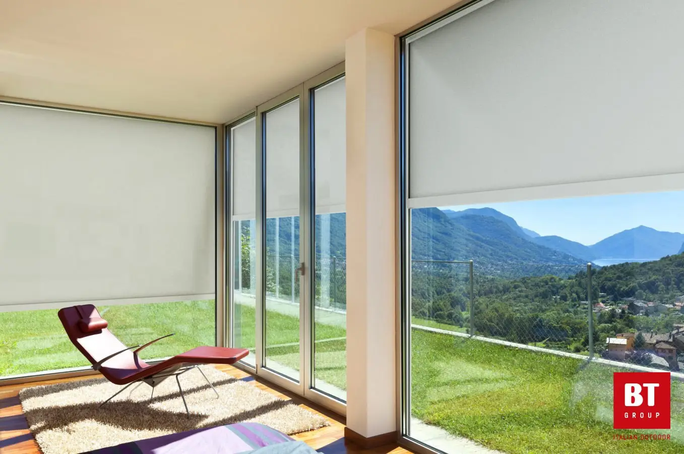 Tende da sole a caduta 8 Z115 ZIP PLUS 1