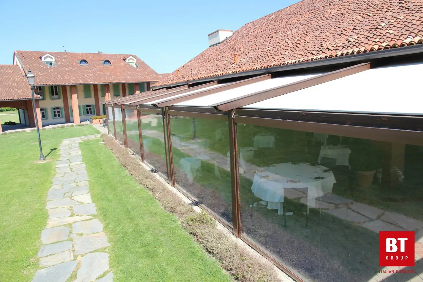 Tende da sole a caduta 10 Z115 ZIP PLUS 4