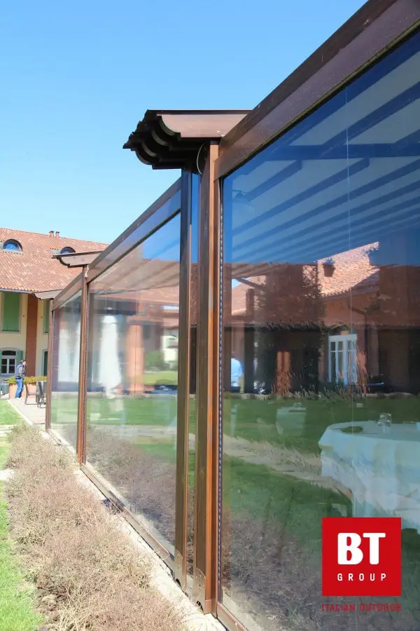 Tende da sole a caduta 11 Z115 ZIP PLUS 5