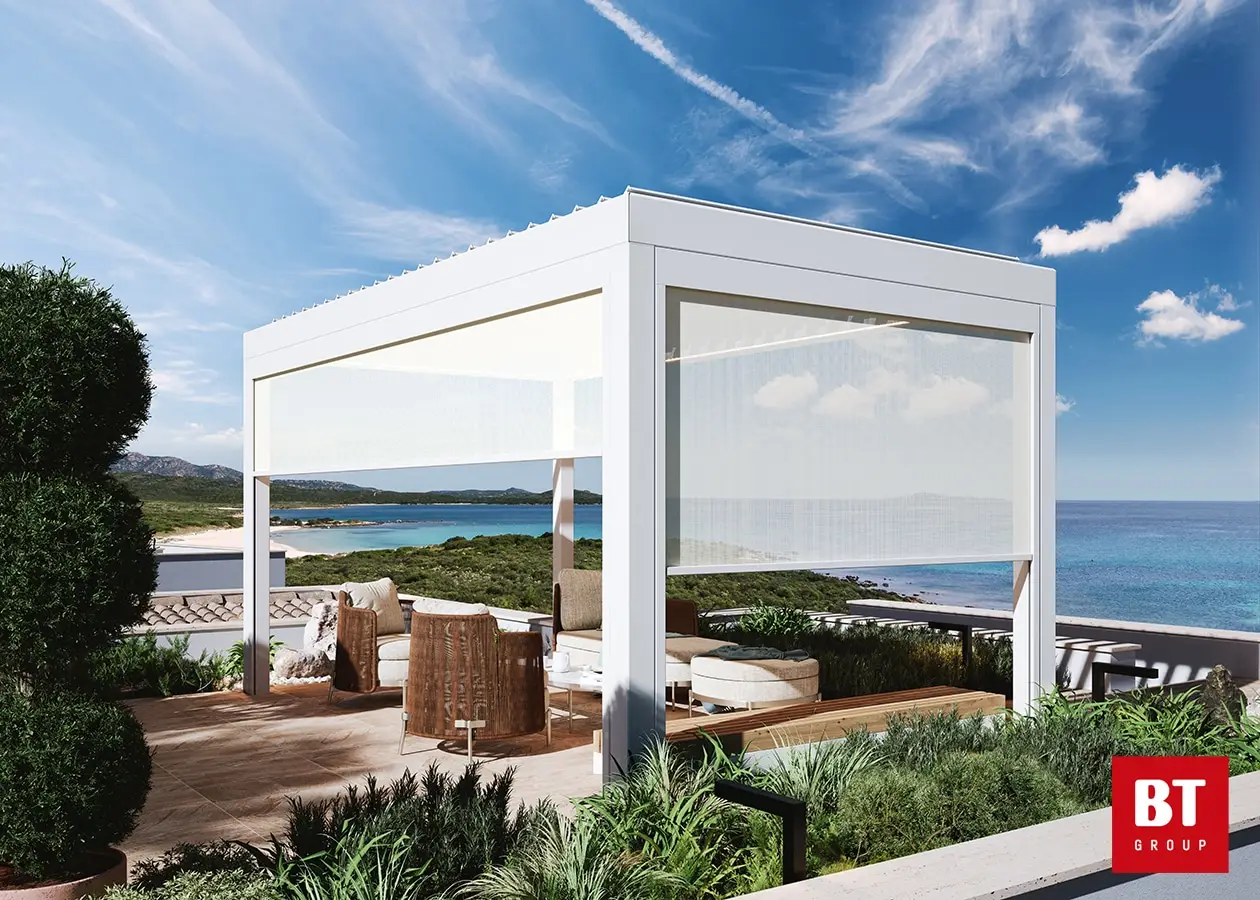 Tende da sole a caduta 12 Z130 ZIP FLAT