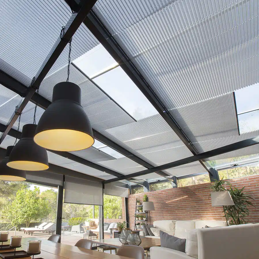 Tende Plissè 3 plisadasa